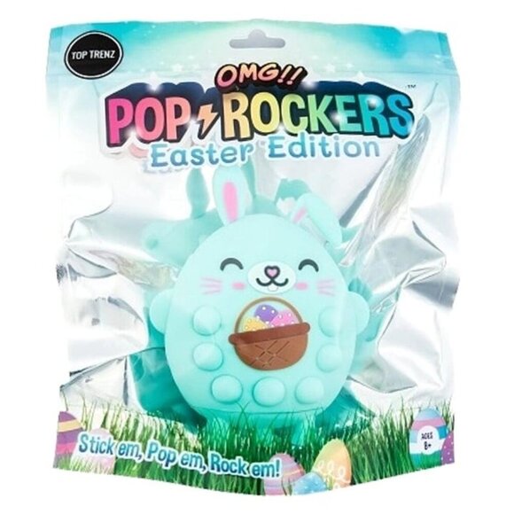 Other - OMG‎ Pop-It Rockers Spring Easter Edition - Blue Bunny Fidget Toy